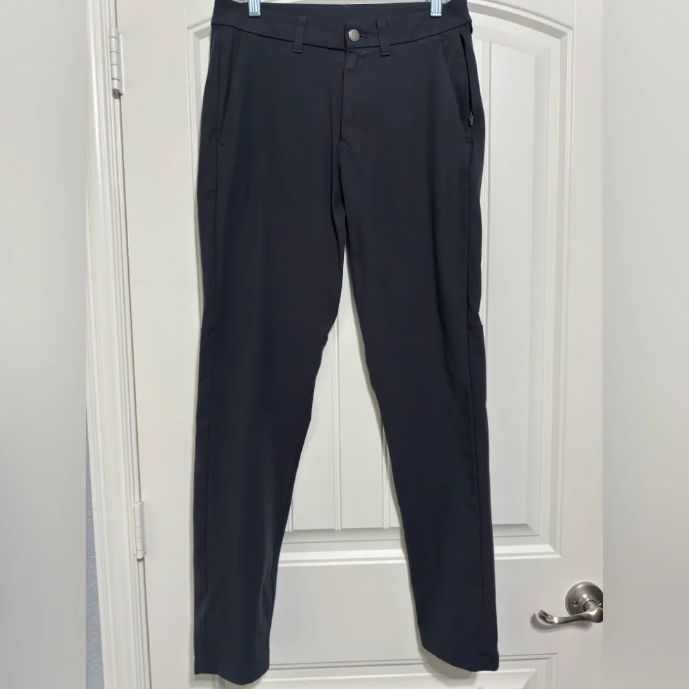 Lululemon Commission Pant Slim Warpstreme 32